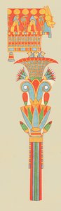 Bouquet Capital, Thebes, Egypt by Unbekannt