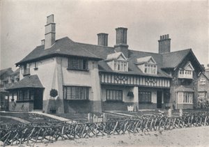 Bournville: Cottages in Holly Grove by WA Harvey by Unbekannt