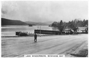 Bowness Bay, Lake Windermere, 1926