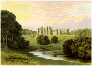 Brancepeth Castle, Lord Boyne by Unbekannt
