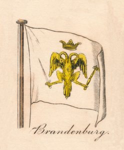 Brandenburg, 1838 by Unbekannt