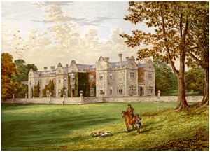 Brantingham Thorpe, Yorkshire, Home of the Sykes Family by Unbekannt