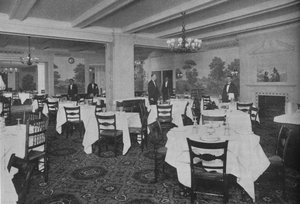 Breakfast Room, Roosevelt Hotel, New York City by Unbekannt