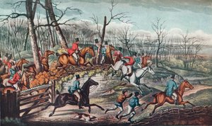 Breaking Cover, c1824