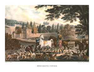 Breaking Cover, late 18th-early 19th century by Unbekannt