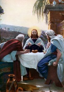 Breaking of Bread at Emmaus