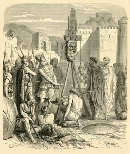 Brennus at Rome