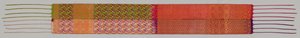 Bridal wedding sash
