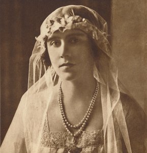 Bridesmaid at Wedding of Princess Mary and Viscount Lascelles