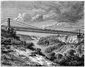 Bridge over the Niagara, Canada
