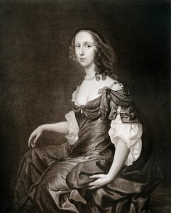 Bridget Cromwell, eldest daughter of Oliver Cromwell, 17th century by Unbekannt