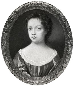 Bridget Cromwell, eldest daughter of Oliver Cromwell by Unbekannt