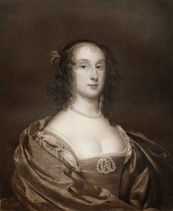 Bridget Fleetwood, Eldest Daughter of Oliver Cromwell, 17th century, 1899 by Unbekannt