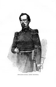 Brigadier-General Irvin McDowell, American military officer, 1872 by Unbekannt