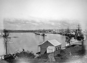 Brisbane River, South-East Queensland, Australia