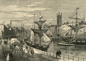 Bristol, from St. Augustines Quay by Unbekannt
