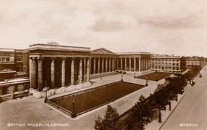 British Museum, London by Unbekannt