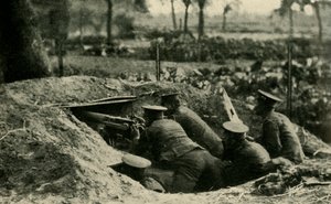 British Naval Division at Antwerp, Belgium, First World War