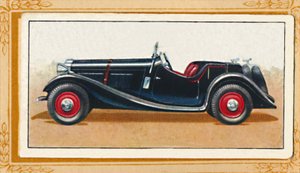 British Salmson 20-90 Sports Two-Seater, c1936 by Unbekannt
