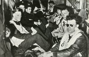 British Airmen Who Built the Atlantic Bridge by Unbekannt
