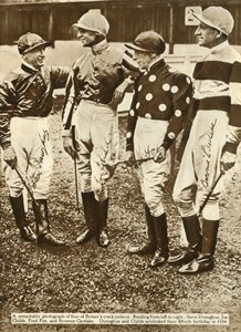 British Jockeys, 1934, 1935