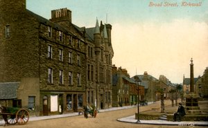 Broad Street, Kirkwall, Orkney, Scotland