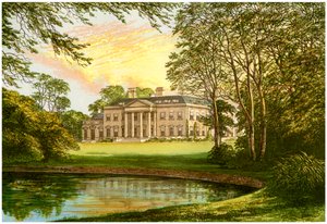 Broadlands, Hampshire, Home of the Cowper-Temple Family