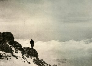Brocklehurst Looking Down From Mount Erebus, 1908, 1909