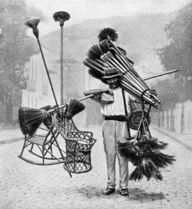Broom Vendor, Rio de Janeiro, Brazil