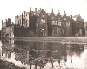 Broughton Castle, Banbury, Oxfordshire, 1894 by Unbekannt