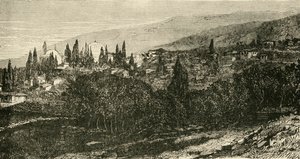 Broussa, The Ancient Capital of Turkey, 1890 by Unbekannt