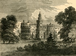 Bruce Castle, c1876 by Unbekannt
