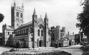 Buckfast Abbey, Buckfastleigh, Devon
