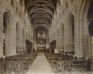 Buckfast Abbey Church, Interior by Unbekannt