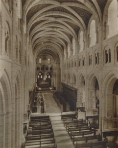 Buckfast Abbey Church Interior by Unbekannt