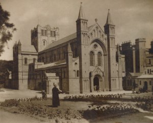 Buckfast Abbey Church, N.W by Unbekannt