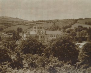 Buckfast Abbey Church South East by Unbekannt