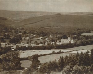 Buckfast Abbey and Dartmoor by Unbekannt