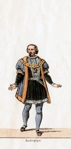 Buckingham, costume design for Shakespeare