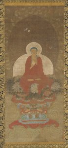 Buddha Enthroned on a Mat of Kusa Grass by Unbekannt
