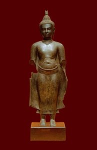 Buddha Khmer Art, Cambodia, 14th century by Unbekannt