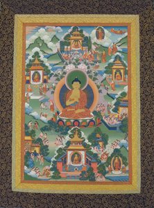 Buddha Seated on a Lotus Pedestal, 19th century