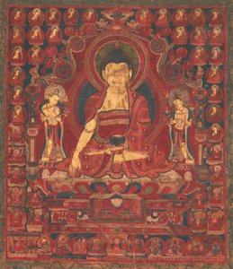 Buddha Shakyamuni as Lord of the Munis by Unbekannt