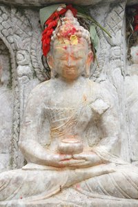 Buddha of meditation, Kirtipur, Nepal