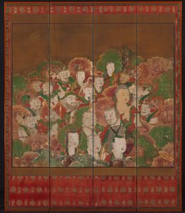 Buddhist Deities, 1700s-1800s by Unbekannt