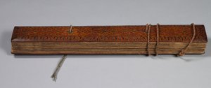 Buddhist Manuscript