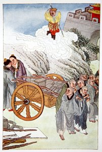 Buddhists as Slaves in Slow-Carts Country