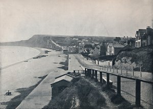 Budleigh Salterton - General View of the Valley, 1895 by Unbekannt