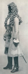 Buff coat embroidered with silver