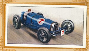 Bugatti 3-3 Litre by Unbekannt